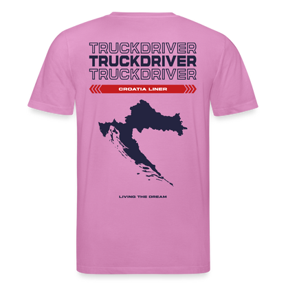 CROATIA Liner - T-shirt (more colors) - pink