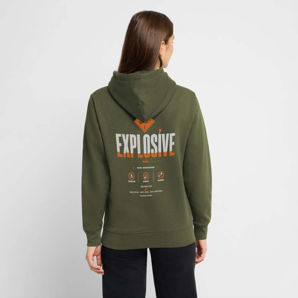 EXPLOSIVE ADR V2 - Hoodie - khaki green