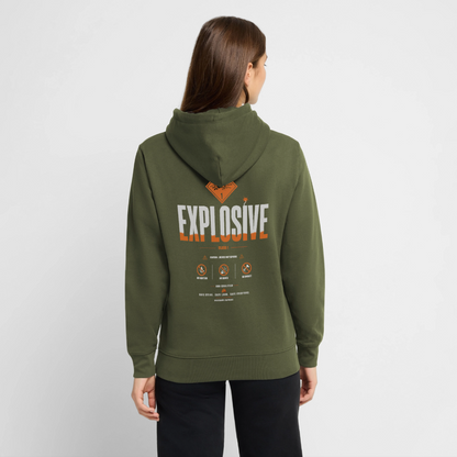 EXPLOSIVE ADR V2 - Hoodie - khaki green