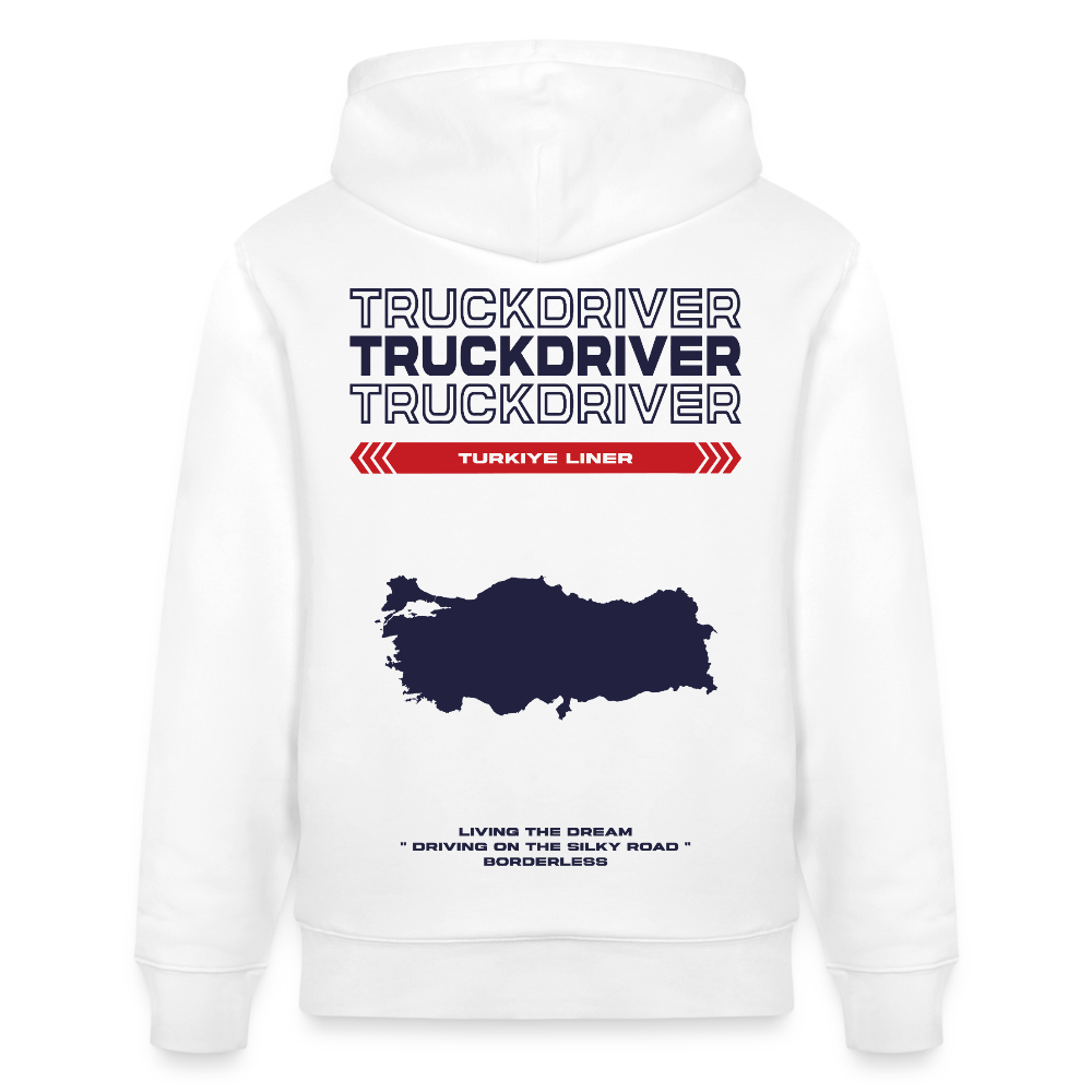 TURKIYE Liner - Hoodie (more colors) - white