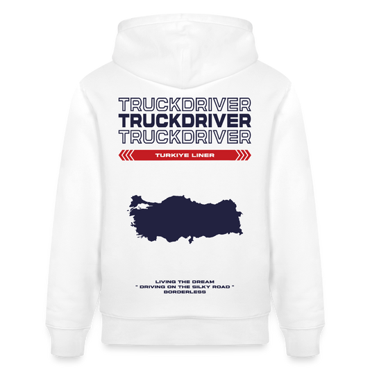 TURKIYE Liner - Hoodie (more colors) - white