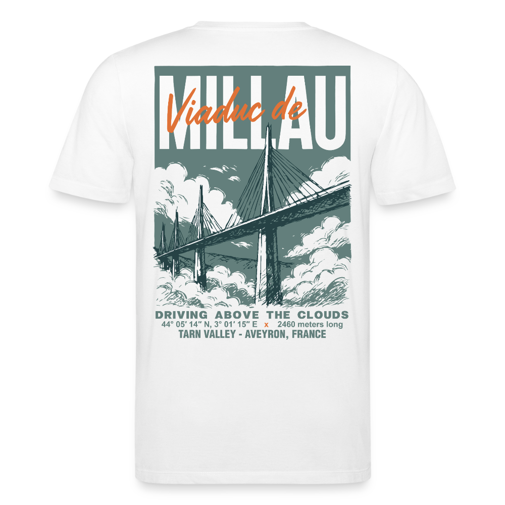 VIADUC DE MILLAU - T-shirt (more colors) - white
