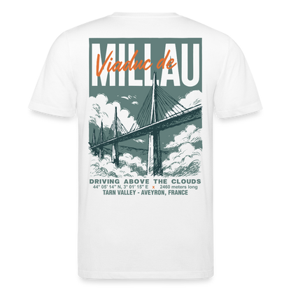 VIADUC DE MILLAU - T-shirt (more colors) - white