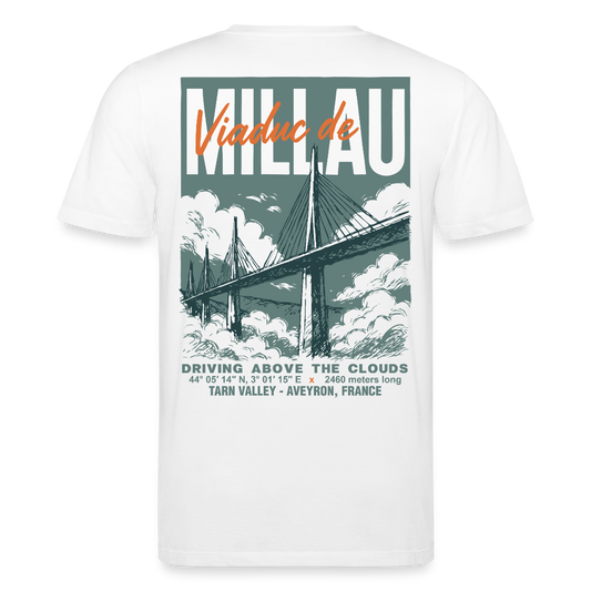 VIADUC DE MILLAU - T-shirt (more colors) - white