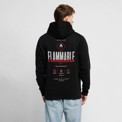 FLAMMABLE ADR V1 - Hoodie - black
