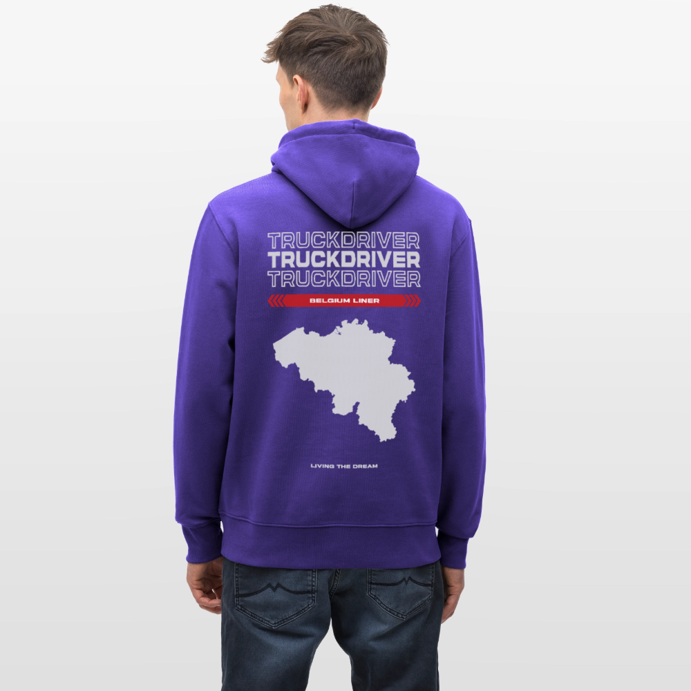 BELGIUM Liner - Hoodie - purple love 