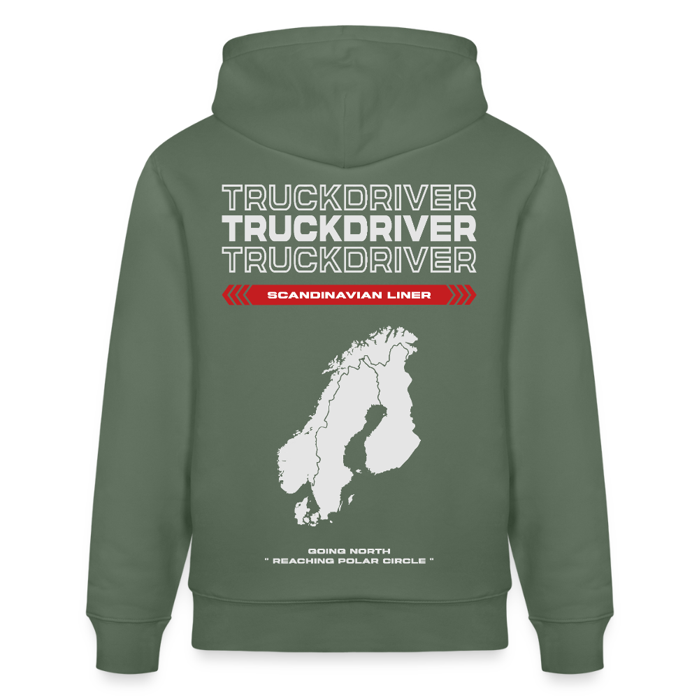 SCANDINAVIAN Liner - Hoodie - cypress green