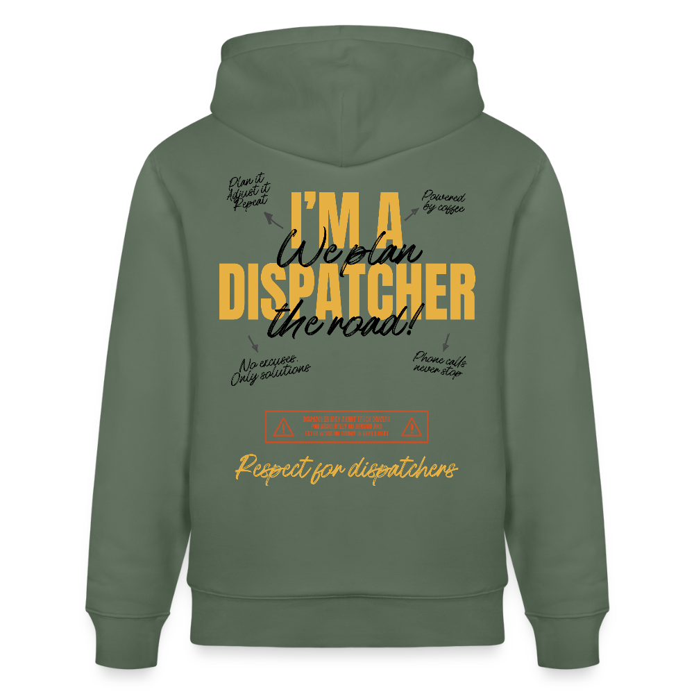 RESPECT DISPATCHER - Hoodie - cypress green