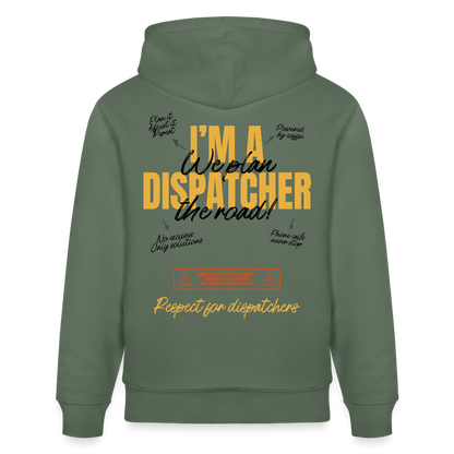 RESPECT DISPATCHER - Hoodie - cypress green