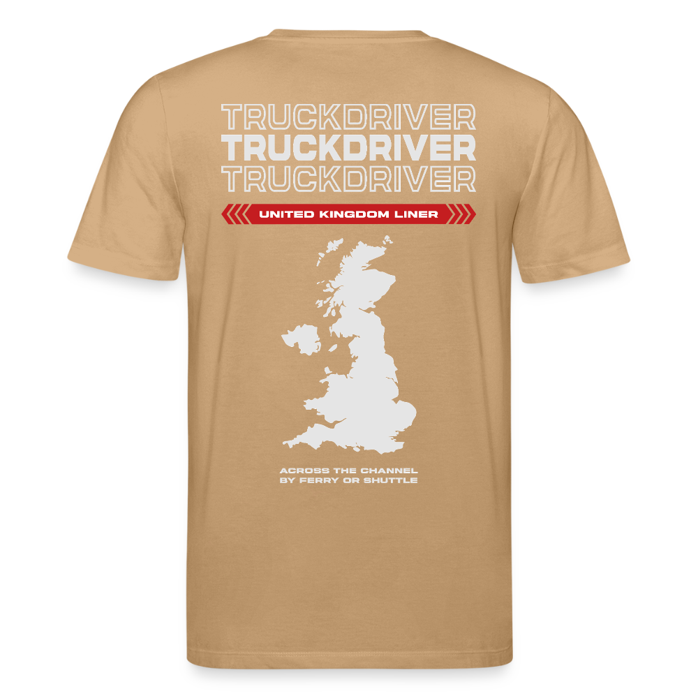 UK Liner - T-shirt - caramel 