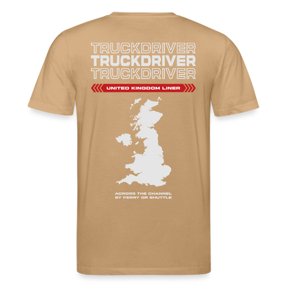 UK Liner - T-shirt - caramel 