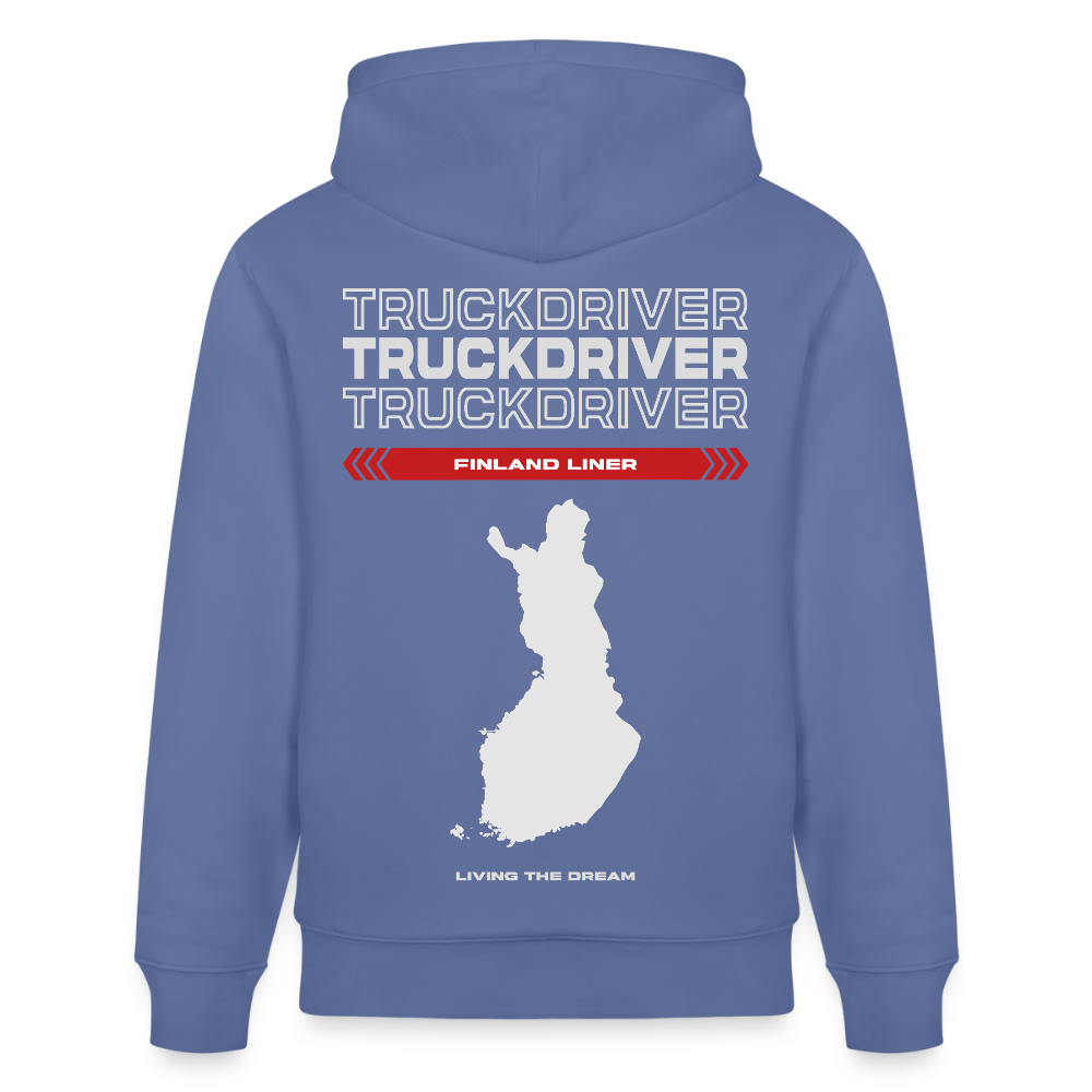 FINLAND Liner - Hoodie - bright blue