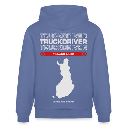 FINLAND Liner - Hoodie - bright blue