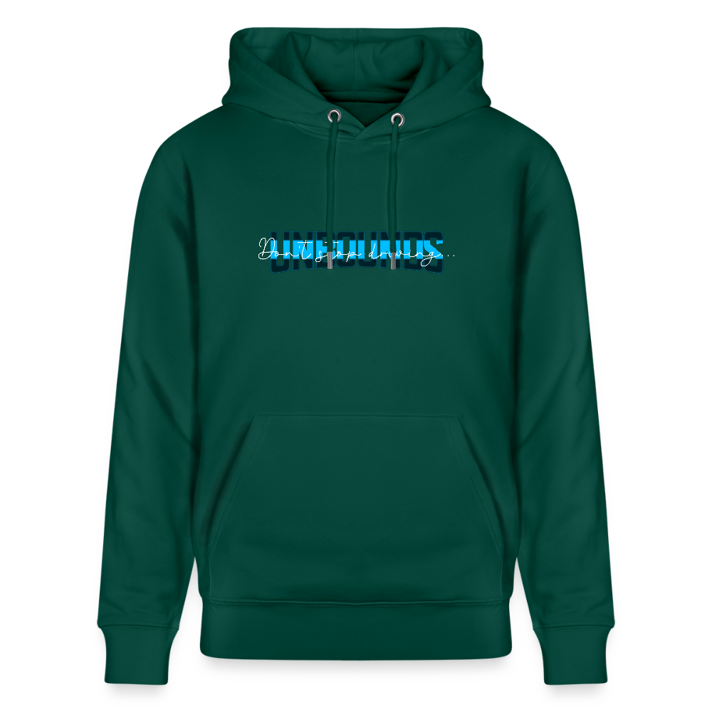 UNBOUNDS GRADIENT - Hoodie - forest