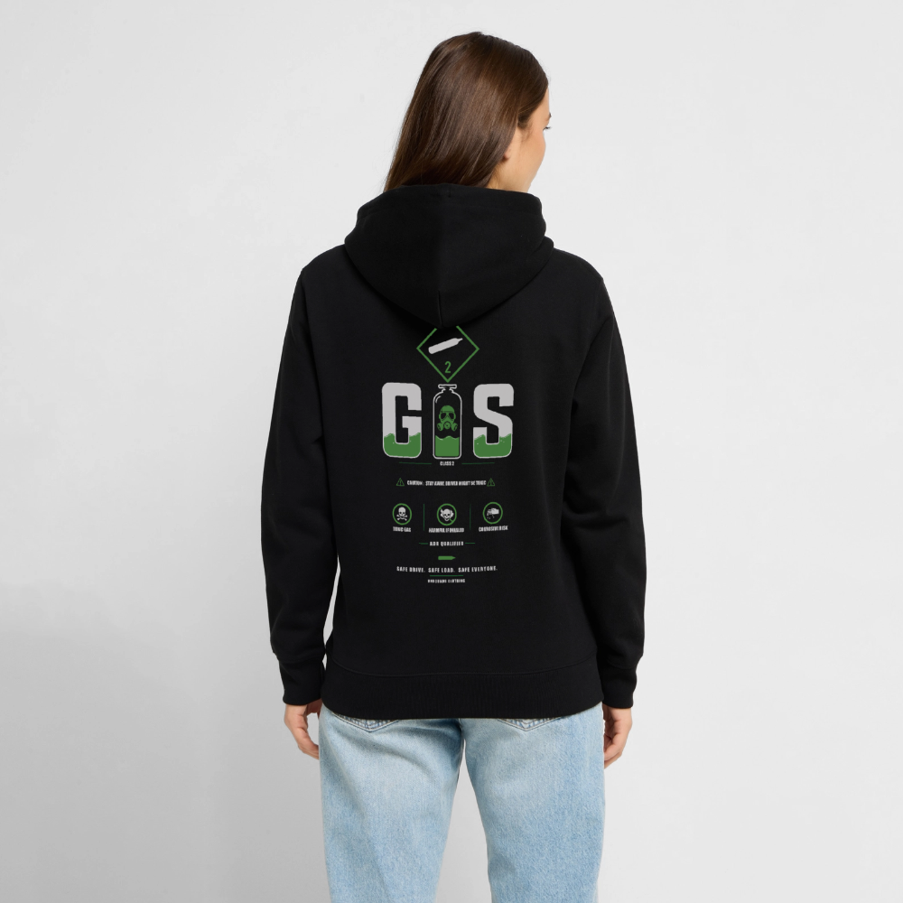 GAS ADR V1 - Hoodie - black