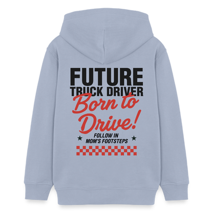 BORN TO DRIVE (MOM) - Teenagers Hoodie - lavender-violet