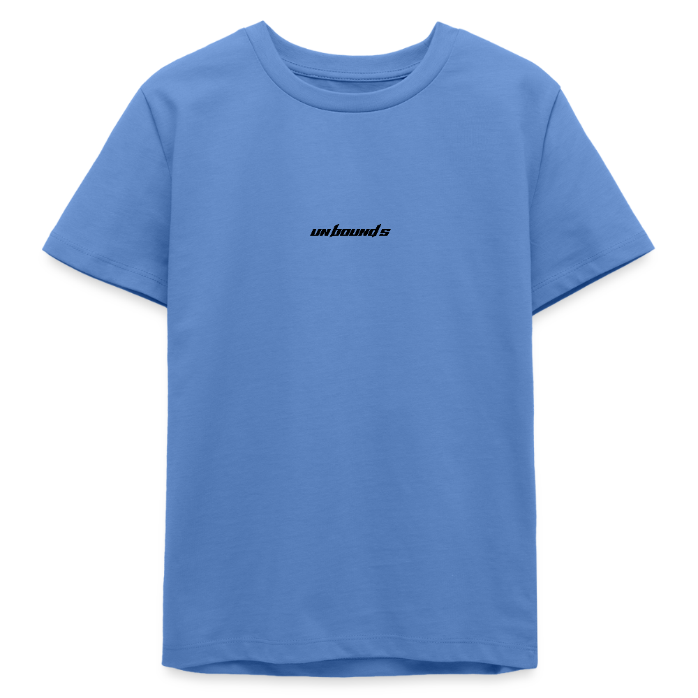 BORN TO DRIVE (MOM) - T-shirt for Kids - bright blue