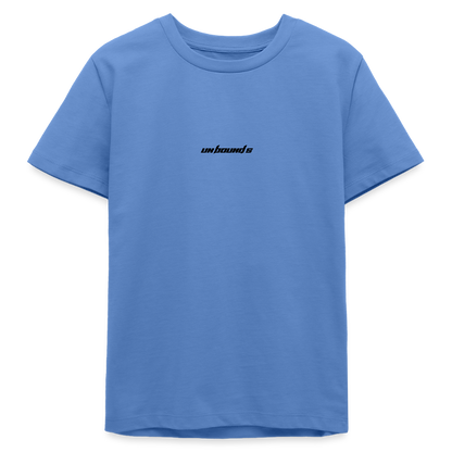 BORN TO DRIVE (MOM) - T-shirt for Kids - bright blue