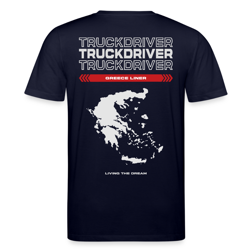 GREECE Liner - T-shirt - navy