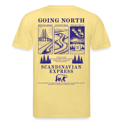 GOING NORTH Liner - T-shirt - viva yellow 