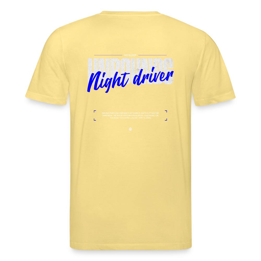 NIGHT DRIVER - T-shirt - viva yellow 