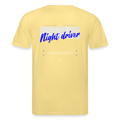 NIGHT DRIVER - T-shirt - viva yellow 