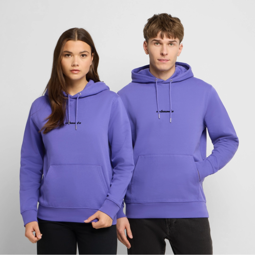 DUTY FREE - Hoodie - purple love 
