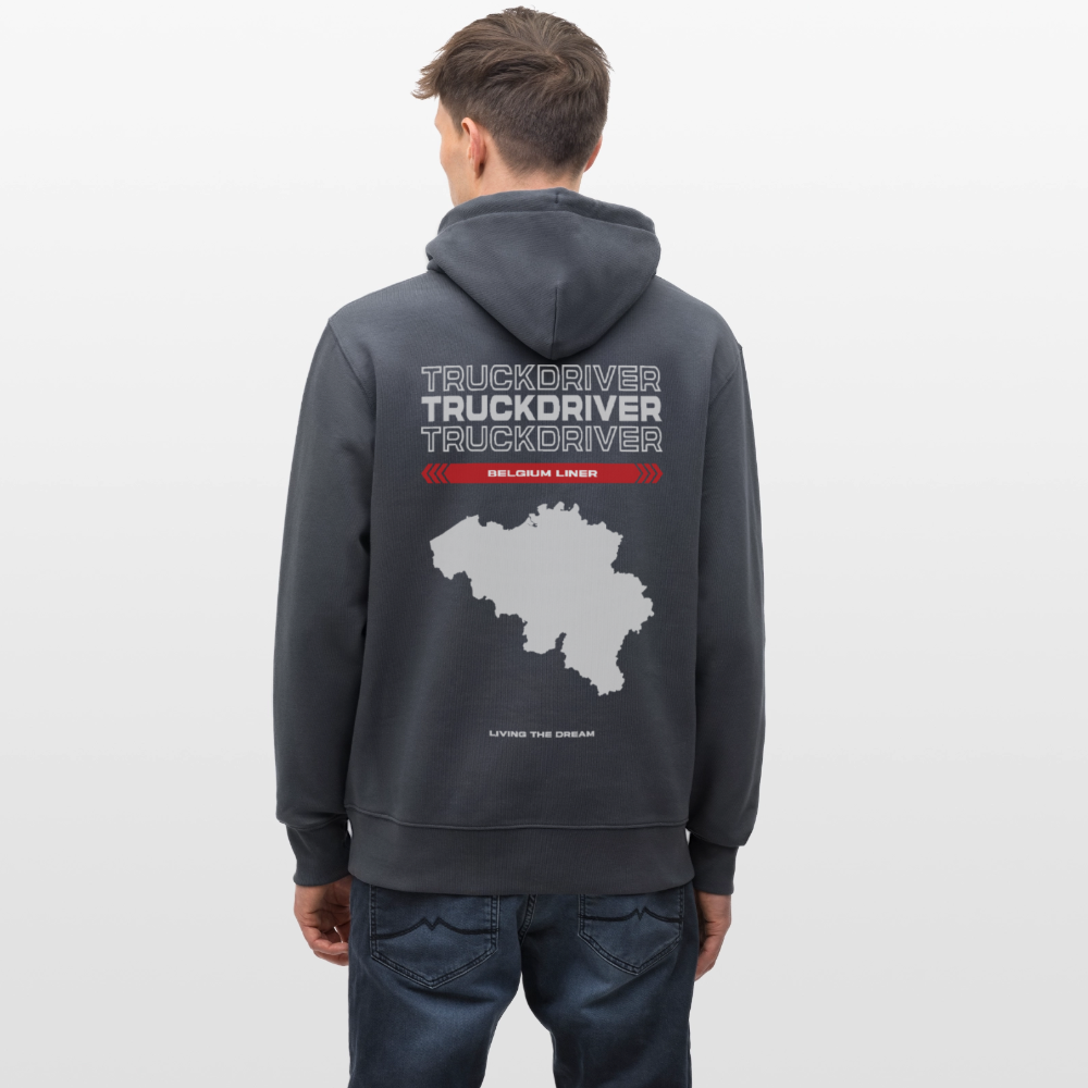 BELGIUM Liner - Hoodie - indigo blue