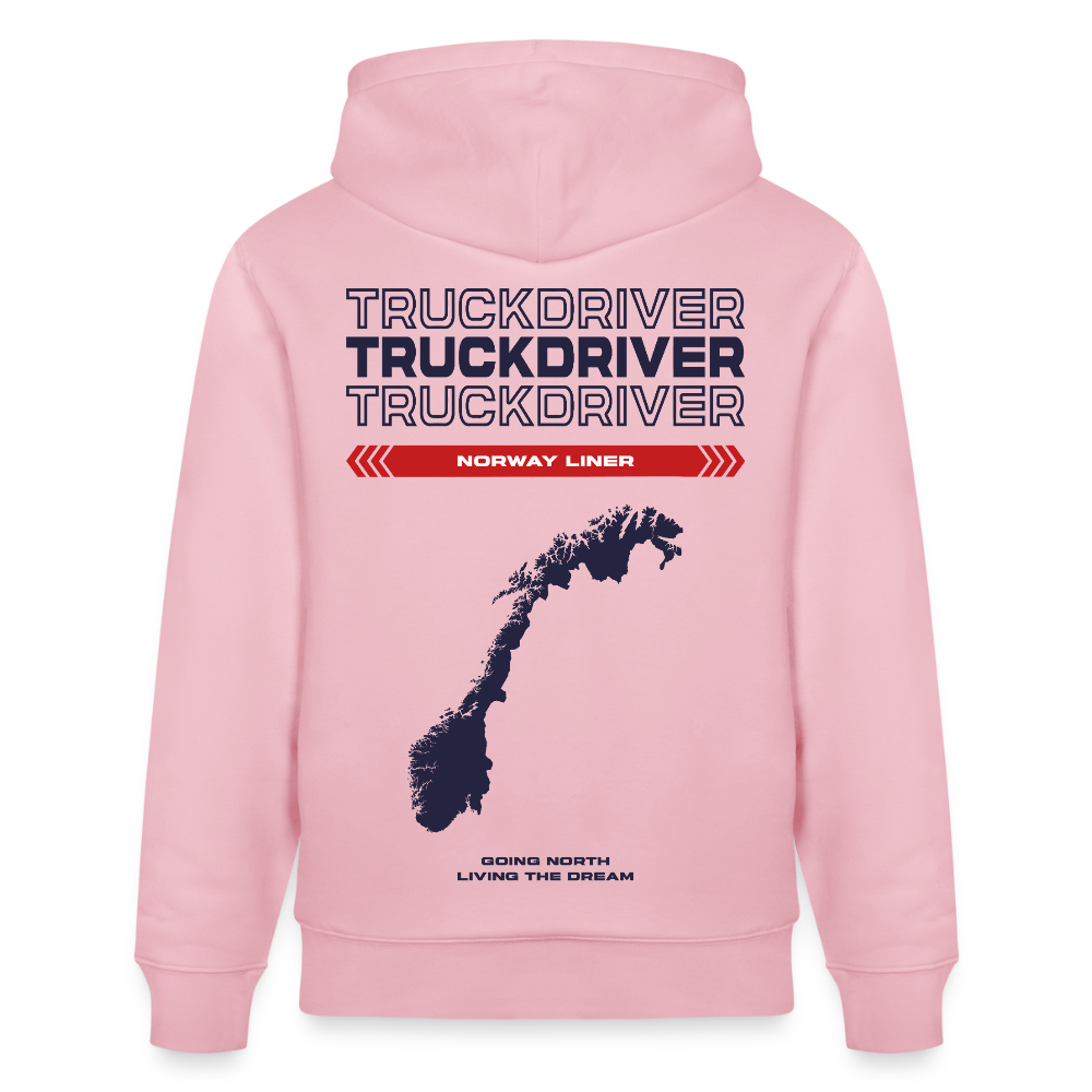 NORWAY Liner - Hoodie (more colors) - cotton pink