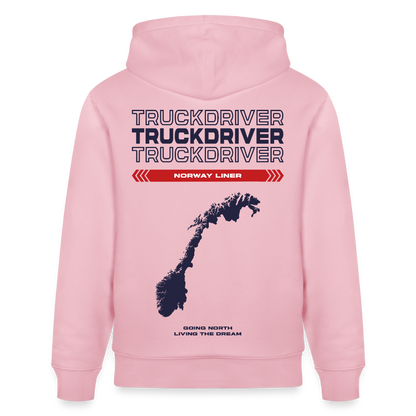 NORWAY Liner - Hoodie (more colors) - cotton pink
