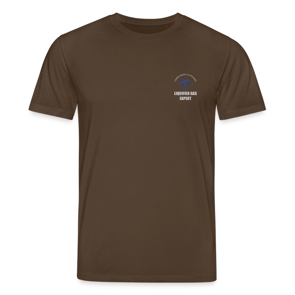 LIQUIFIED GAS ADR V1 - T-shirt - mocha