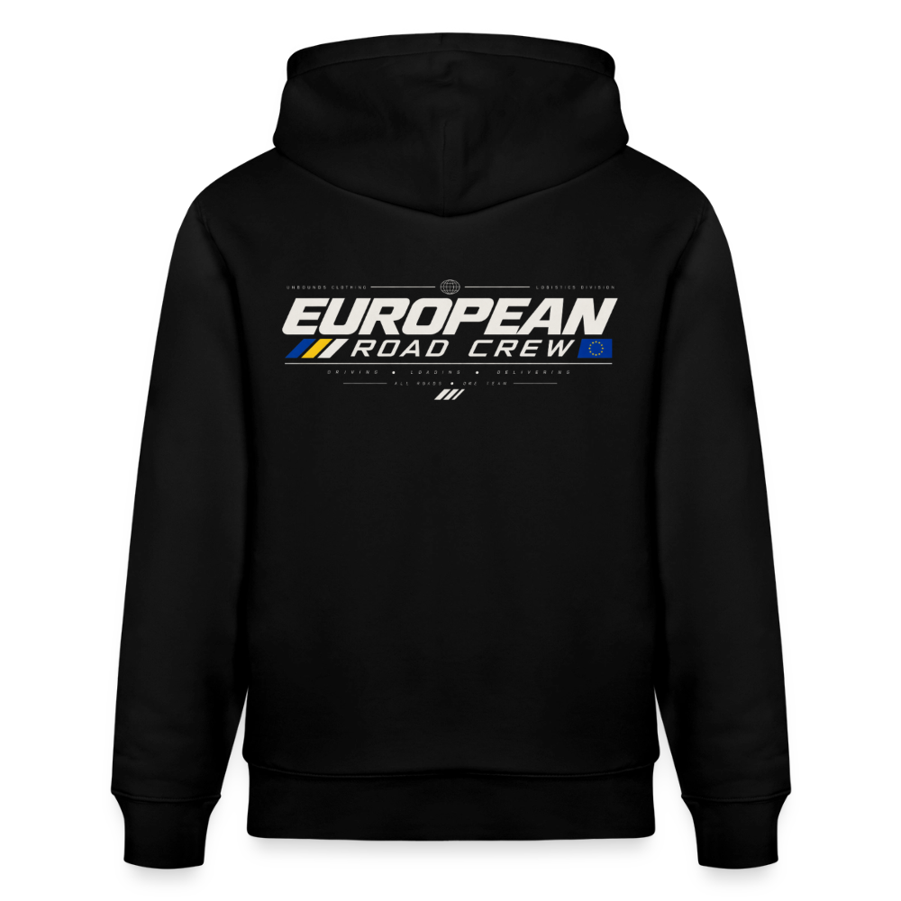 EUROPEAN ROAD CREW - Hoodie - black