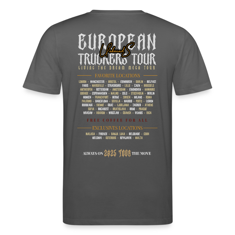 TRUCKER ON TOUR - T-shirt - anthracite