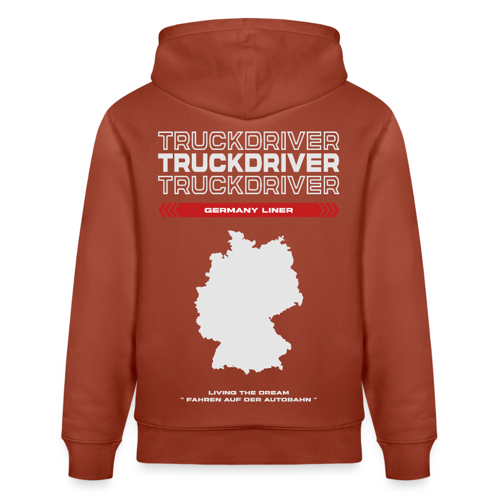 GERMANY Liner - Hoodie - heritage brown