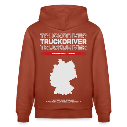 GERMANY Liner - Hoodie - heritage brown