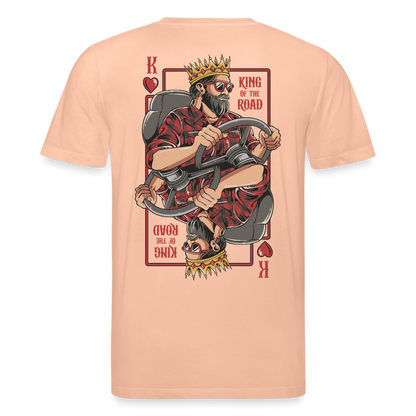 KING OF THE ROAD - peach