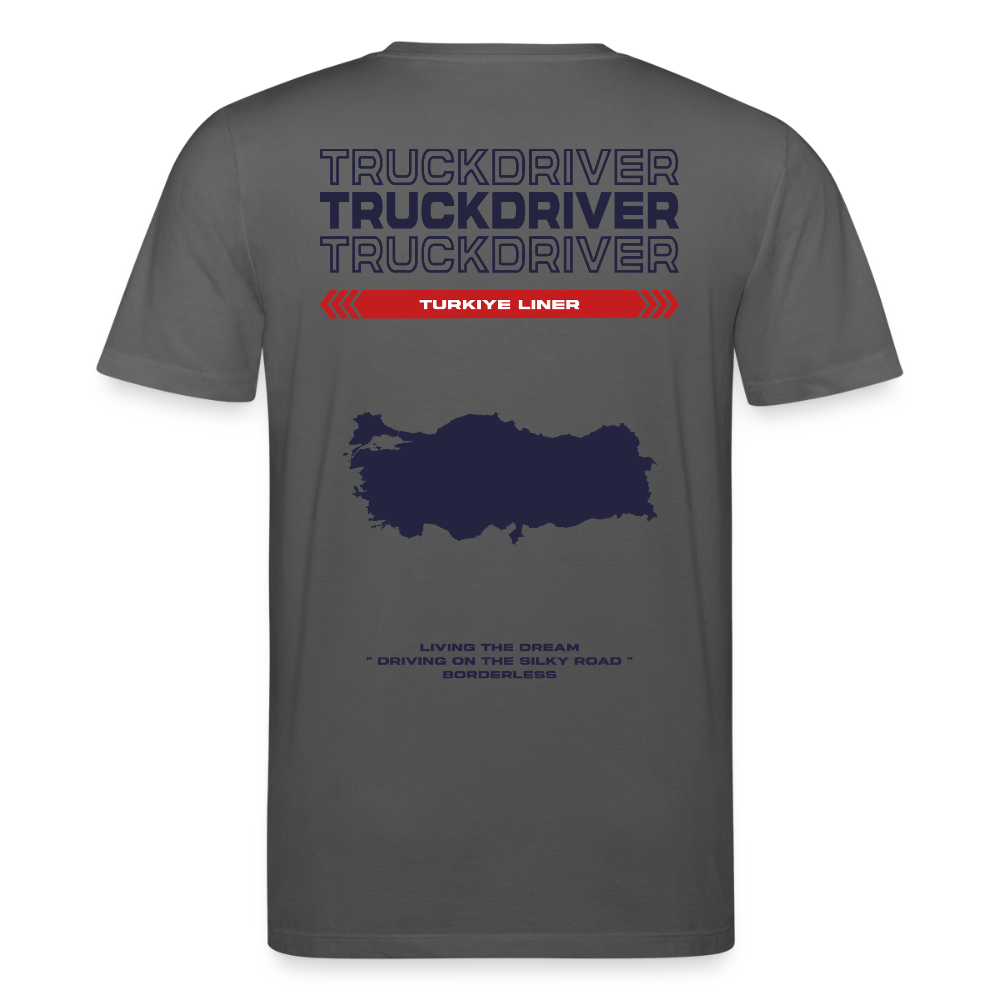 TURKIYE Liner - T-shirt (more colors) - anthracite