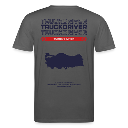 TURKIYE Liner - T-shirt (more colors) - anthracite