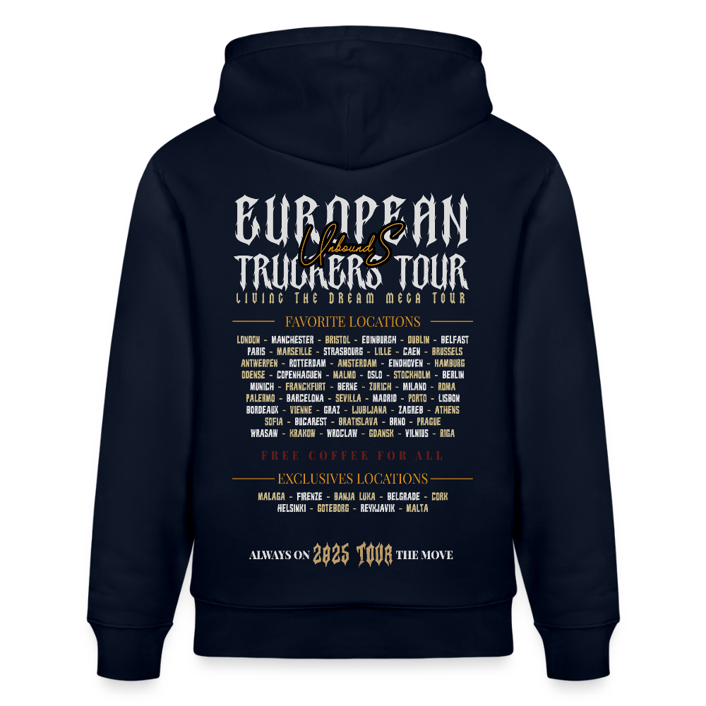 TRUCKER ON TOUR - Hoodie - navy
