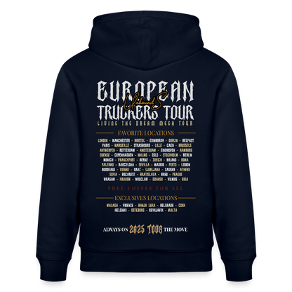 TRUCKER ON TOUR - Hoodie - navy