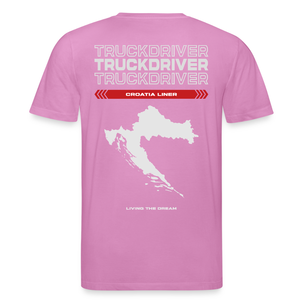 CROATIA Liner - T-shirt - pink