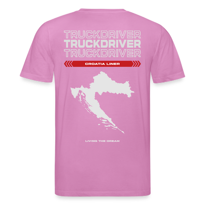 CROATIA Liner - T-shirt - pink