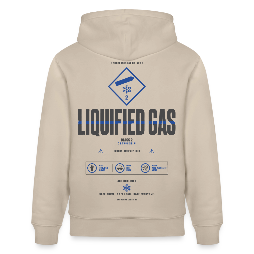 LIQUIFIED GAS ADR V2 - Hoodie - beige