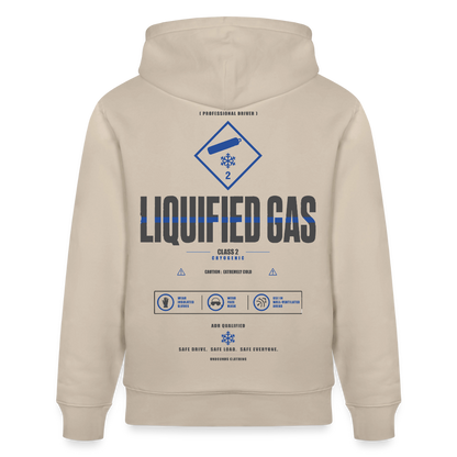 LIQUIFIED GAS ADR V2 - Hoodie - beige