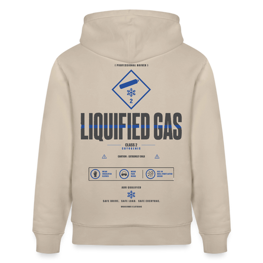 LIQUIFIED GAS ADR V2 - Hoodie - beige
