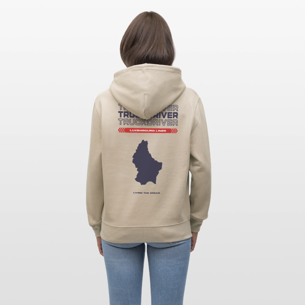 LUXEMBOURG Liner - Hoodie (more colors) - beige