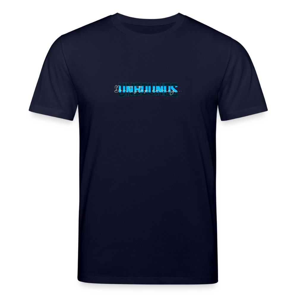 UNBOUNDS GRADIENT - T-shirt - navy