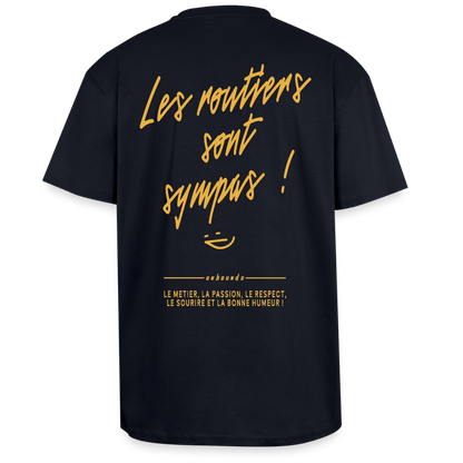 LES ROUTIERS SONT SYMPAS - T-shirt - french navy