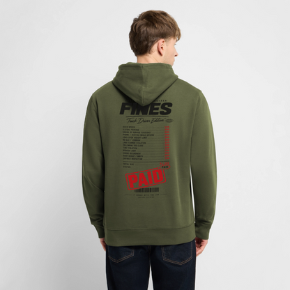 FINES COLLECTOR - Hoodie - khaki green