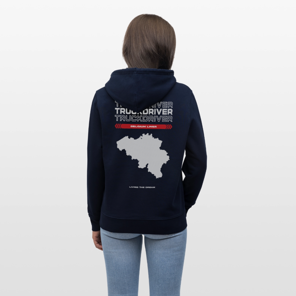 BELGIUM Liner - Hoodie - navy